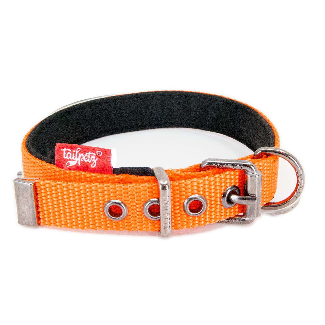 Zgarda pentru câini, Paws &amp; Whiskers, Comfy, Poliester, Portocaliu - imagine 5